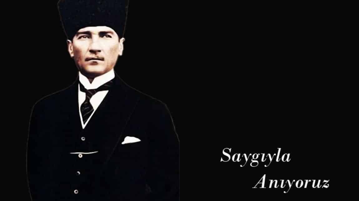 10 Kasım Atatürk’ü Anma Günü